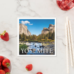 Yosemite National Park, Californië Servet
