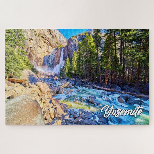 Yosemite National Park, Californië, Verenigde Stat Legpuzzel (Horizontaal)
