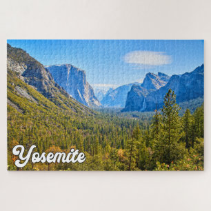 Yosemite National Park, Californië, Verenigde Stat Legpuzzel