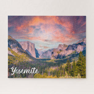 Yosemite National Park, Californië, Verenigde Stat Legpuzzel