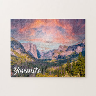 Yosemite National Park, Californië, Verenigde Stat Legpuzzel
