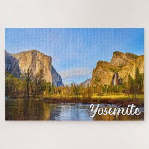 Yosemite National Park, Californië, Verenigde Stat Legpuzzel