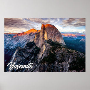 Yosemite National Park, Californië, Verenigde Stat Poster