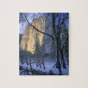 YOSEMITE NATIONAL PARK, CALIFORNIË. VS. Licht Legpuzzel