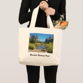 Yosemite National Park Canvas tas (Voorkant (product))