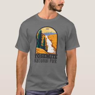 Yosemite National Park Chilnualna Herfsten Califor T-shirt