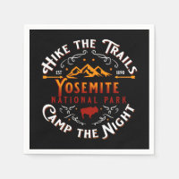 Yosemite National Park Decoratief Papier Decoupage