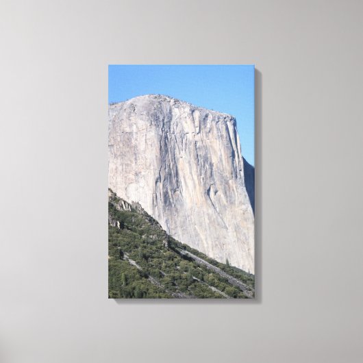 Yosemite National Park El Capitan fotocanvas Canvas Afdruk (Voorkant)