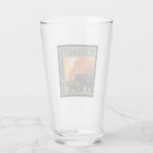 Yosemite National Park | Familie Beer Glas (Achterkant)