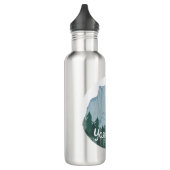 Yosemite National Park Half Dome Art Pastel Waterfles (Links)