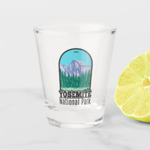 Yosemite National Park Half Dome California Shot Glas