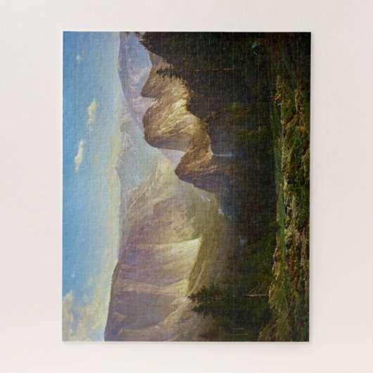 Yosemite National Park Herfsten Wilde natuur Puzzl Legpuzzel (Verticaal)