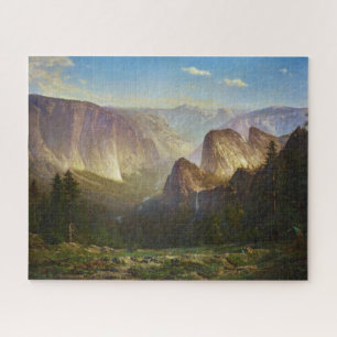 Yosemite National Park Herfsten Wilde natuur Puzzl Legpuzzel