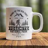 Yosemite National Park Home of the Big Foot Funny Koffiemok