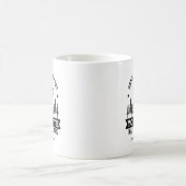 Yosemite National Park Home of the Big Foot Funny Koffiemok (Center)