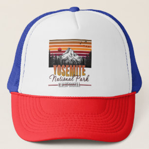 Yosemite National Park - kleding Trucker Pet