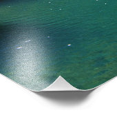 Yosemite National Park landschapsfoto Foto Afdruk (Hoek)