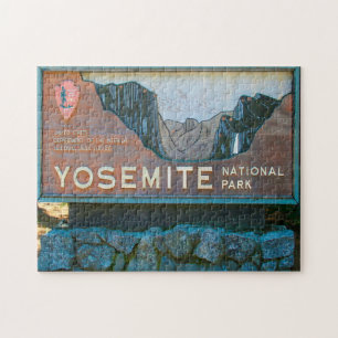 Yosemite National Park. Legpuzzel
