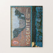 Yosemite National Park. Legpuzzel (Verticaal)
