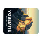 Yosemite National Park Magneet (Horizontaal)