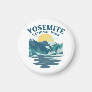 Yosemite National Park Magneet