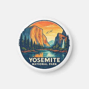 Yosemite National Park Magneet