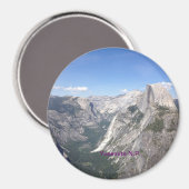 Yosemite National Park Magnet Magneet (Voorkant / Achterkant)