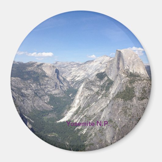 Yosemite National Park Magnet Magneet (Voorkant)