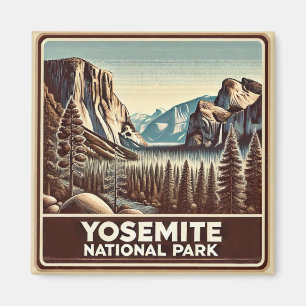 Yosemite National Park Magnet Magneet