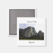 Yosemite National Park Magnet Magneet (Voorkant / Achterkant)