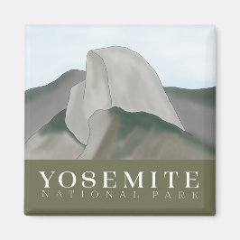Yosemite National Park Magnet Magneet
