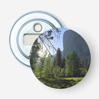 Yosemite National Park Magnetic Bottle Open Button Flesopener
