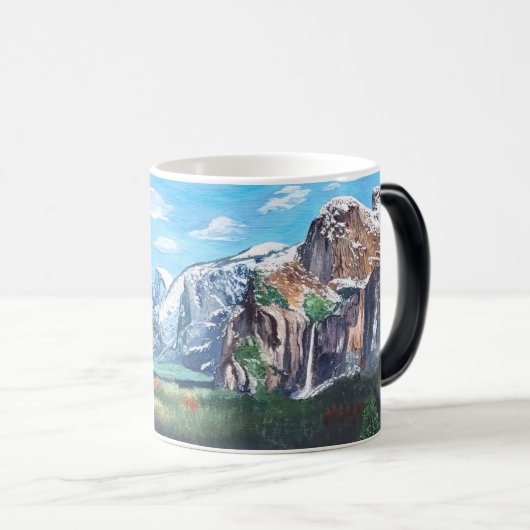 Yosemite National Park Mok Cup (Voorkant rechts)