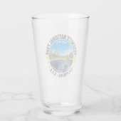 Yosemite National Park Nature Landscape Glas (Achterkant)