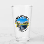 Yosemite National Park Nature Landscape Glas (Voorkant)
