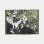 Yosemite National Park Natuur Fleece Blanket (Voorkant (Horizontaal))