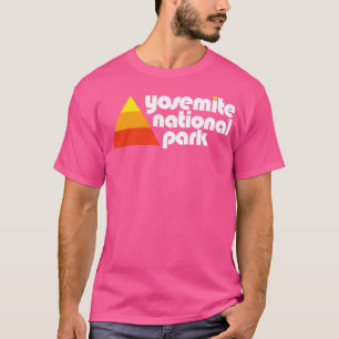 Yosemite National Park Retro T-shirt