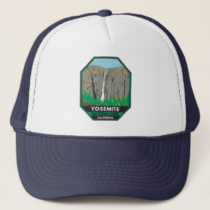 Yosemite National Park Ribbon Herfsten California Trucker Pet