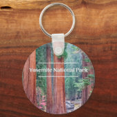 Yosemite National Park Sleutelhanger (Voorkant)