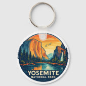 Yosemite National Park Sleutelhanger (Achterkant)