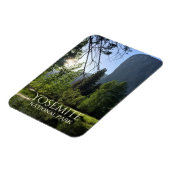 Yosemite National Park Tourist Magnet Magneet (Linkerzijde)