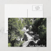 Yosemite National Park Travel Briefkaart (Voorkant / Achterkant)
