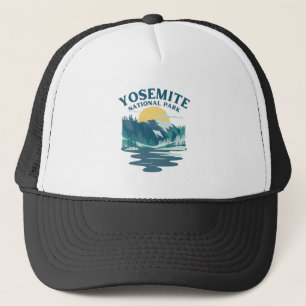 Yosemite National Park Trucker Pet
