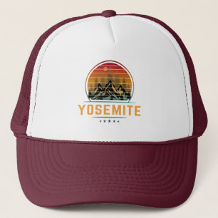 Yosemite National Park Trucker Pet
