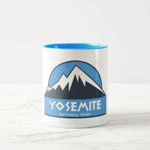 Yosemite National Park Tweekleurige Koffiemok