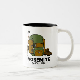 Yosemite National Park Tweekleurige Koffiemok