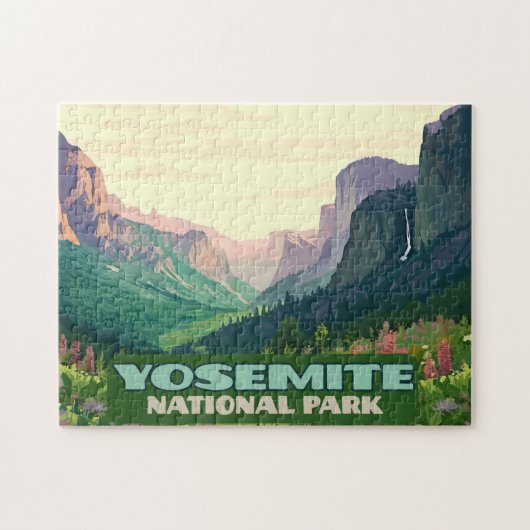 Yosemite National Park Valley Half Dome Legpuzzel (Horizontaal)