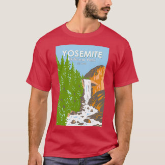 Yosemite National Park Vernal Herfst California Vi T-shirt