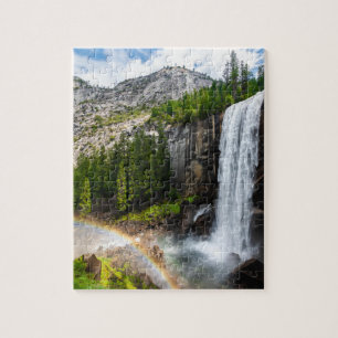 Yosemite National Park Vernal Herfsten Jigzaag Puz Legpuzzel