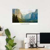 Yosemite National Park Verschillend Uitzicht Poster (Thuiskantoor)